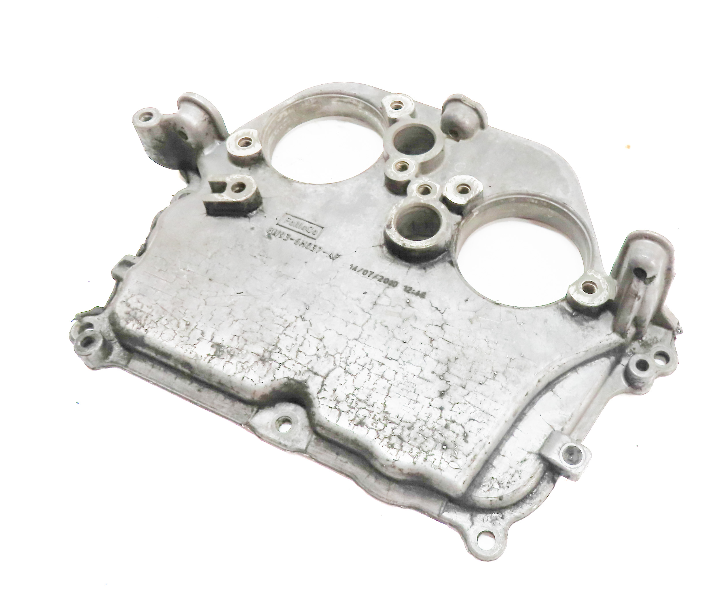RANGE ROVER SPORT DISCOVERY LR4 / JAGUAR XE XF XJ XK LEFT UPPER TIMING COVER — exact item pictured